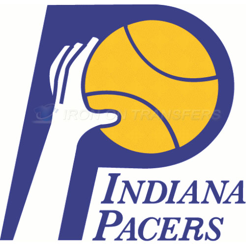 Indiana Pacers Iron-on Stickers (Heat Transfers)NO.1036